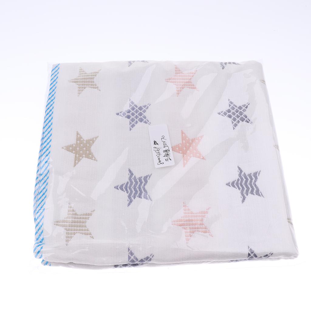 Baby Waterproof Cotton Urine Mat Nappy Bed Changing Diaper Pad 50x70cm Star