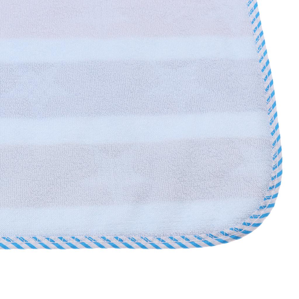 Baby Waterproof Cotton Urine Mat Nappy Bed Changing Diaper Pad 50x70cm Star