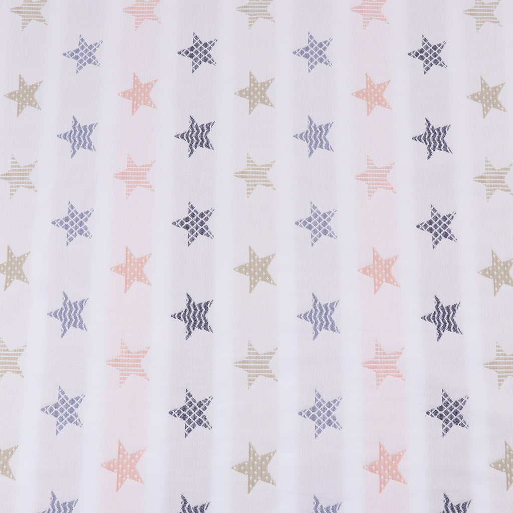 Baby Waterproof Cotton Urine Mat Nappy Bed Changing Diaper Pad 70x100cm Star