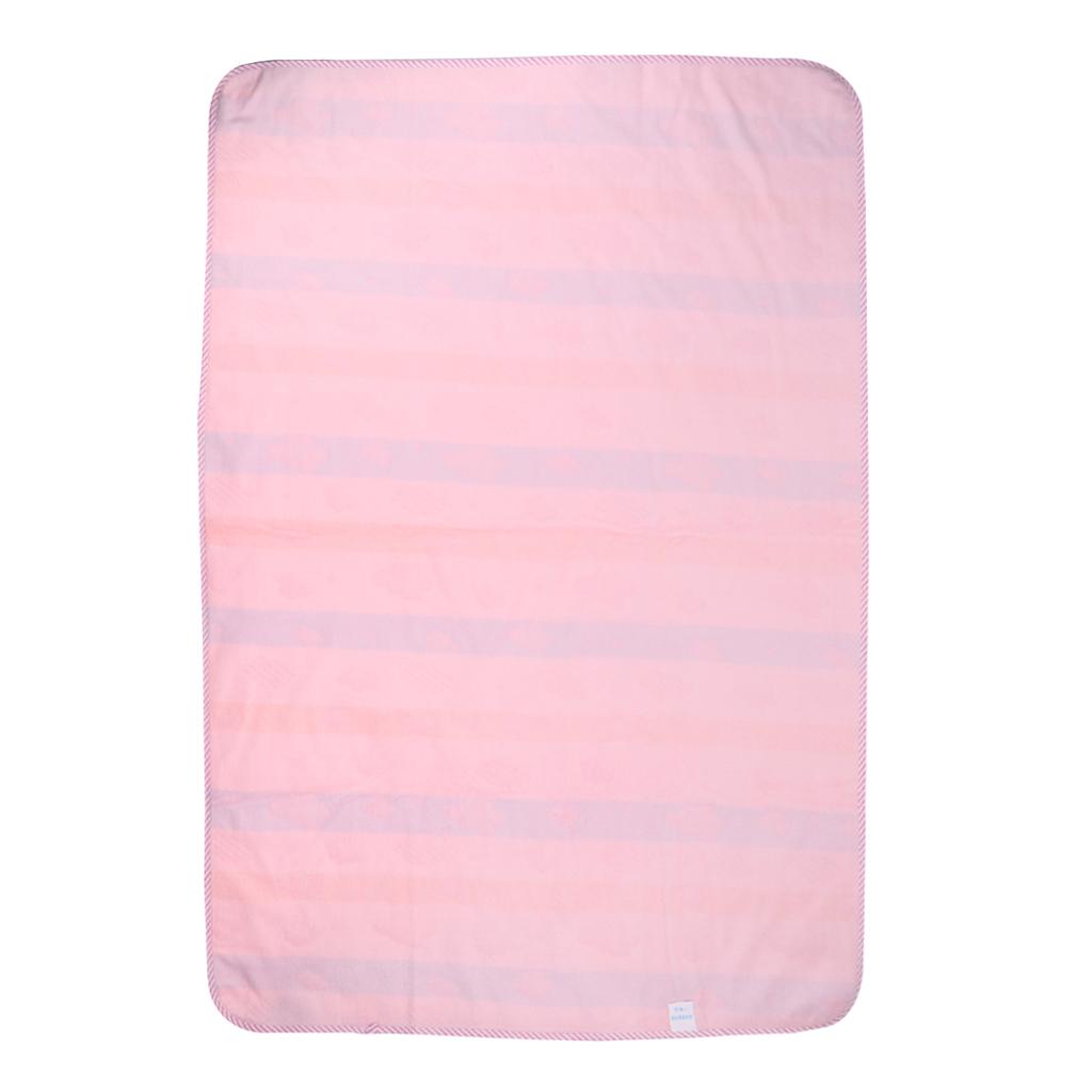 Baby Six-Layer Gauze Padding Mattress Changing Diaper Pad  Pink cloud  70x100cm