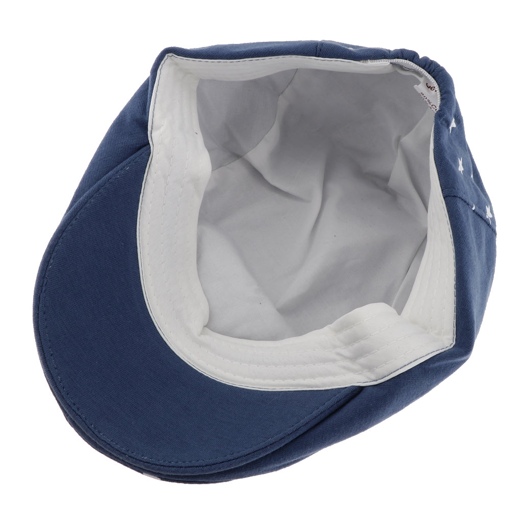 Toddler  Kids Baby Boys Girls Baseball Casquette Beret Cap Hat Blue