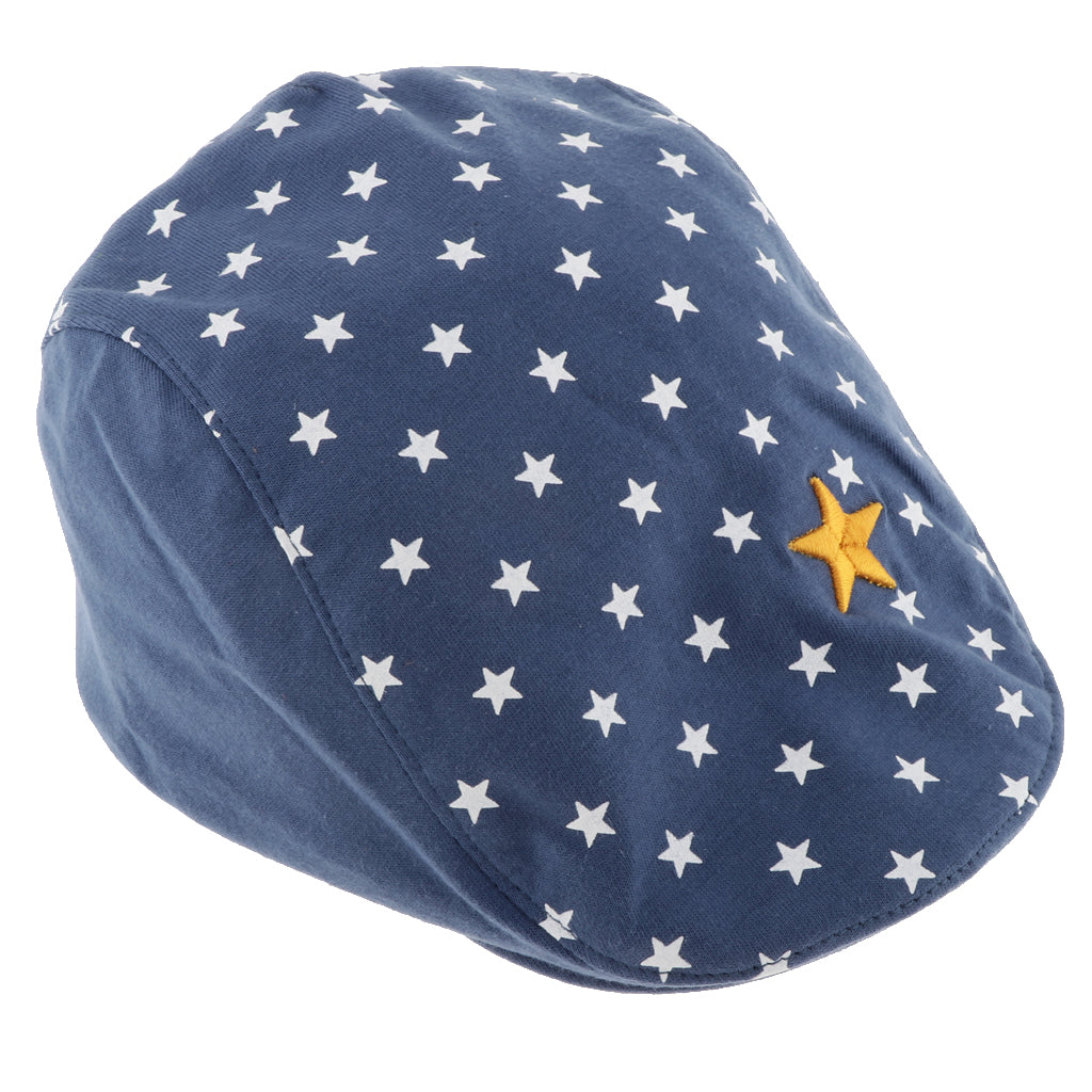 Toddler  Kids Baby Boys Girls Baseball Casquette Beret Cap Hat Blue