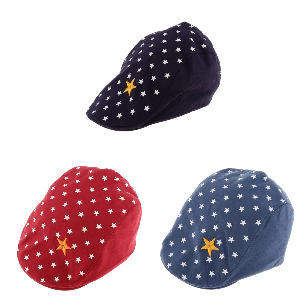 Toddler  Kids Baby Boys Girls Baseball Casquette Beret Cap Hat Blue