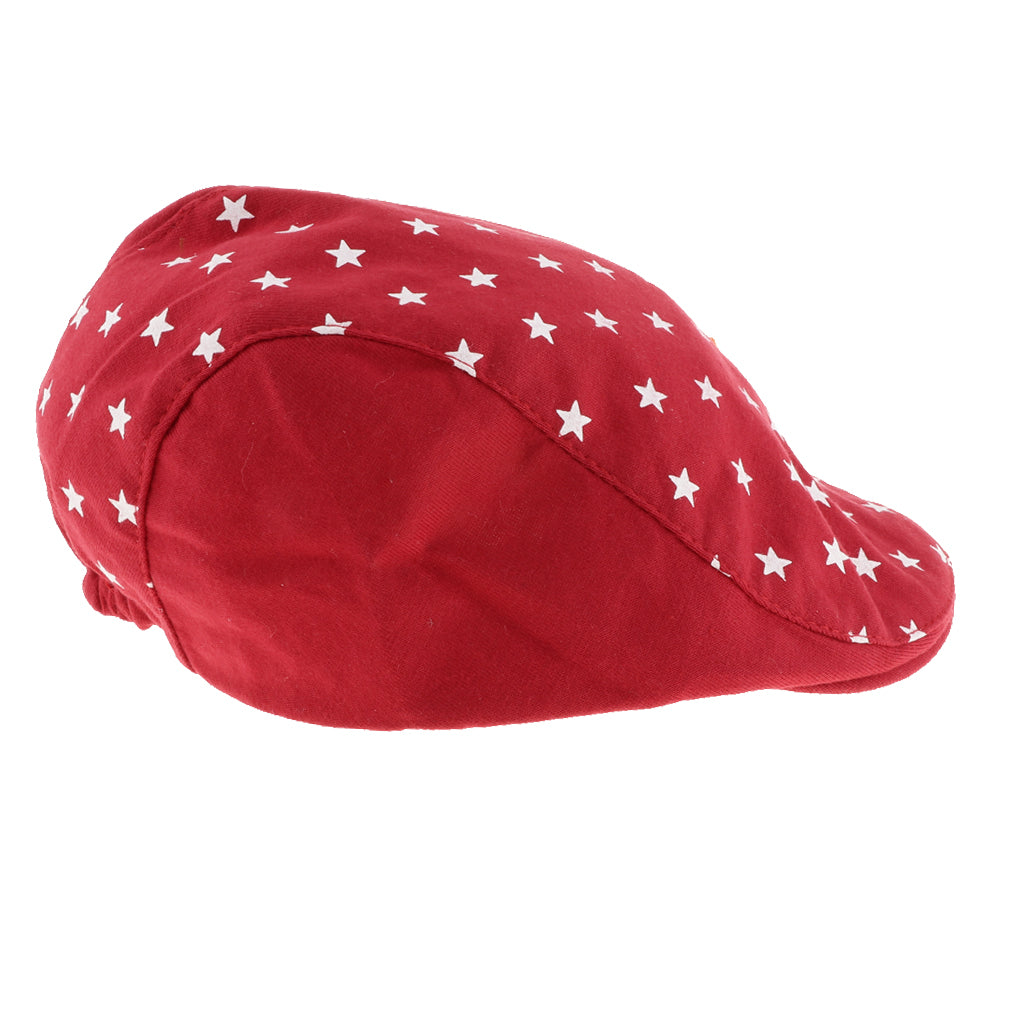 Toddler  Kids Baby Boys Girls Baseball Casquette Beret Cap Hat Red