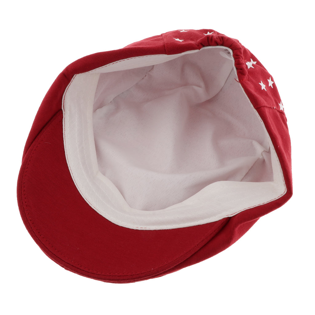 Toddler  Kids Baby Boys Girls Baseball Casquette Beret Cap Hat Red