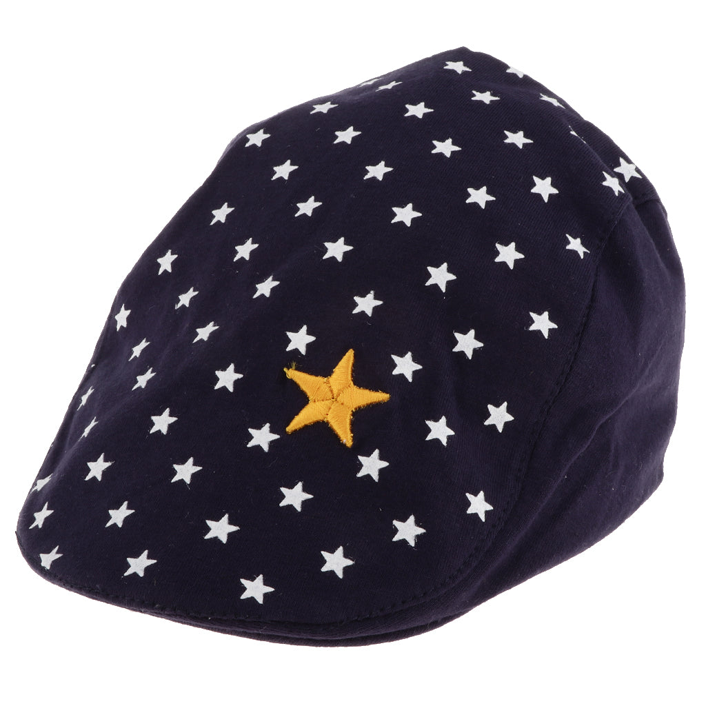 Toddler  Kids Baby Boys Girls Baseball Casquette Beret Cap Hat Navy blue