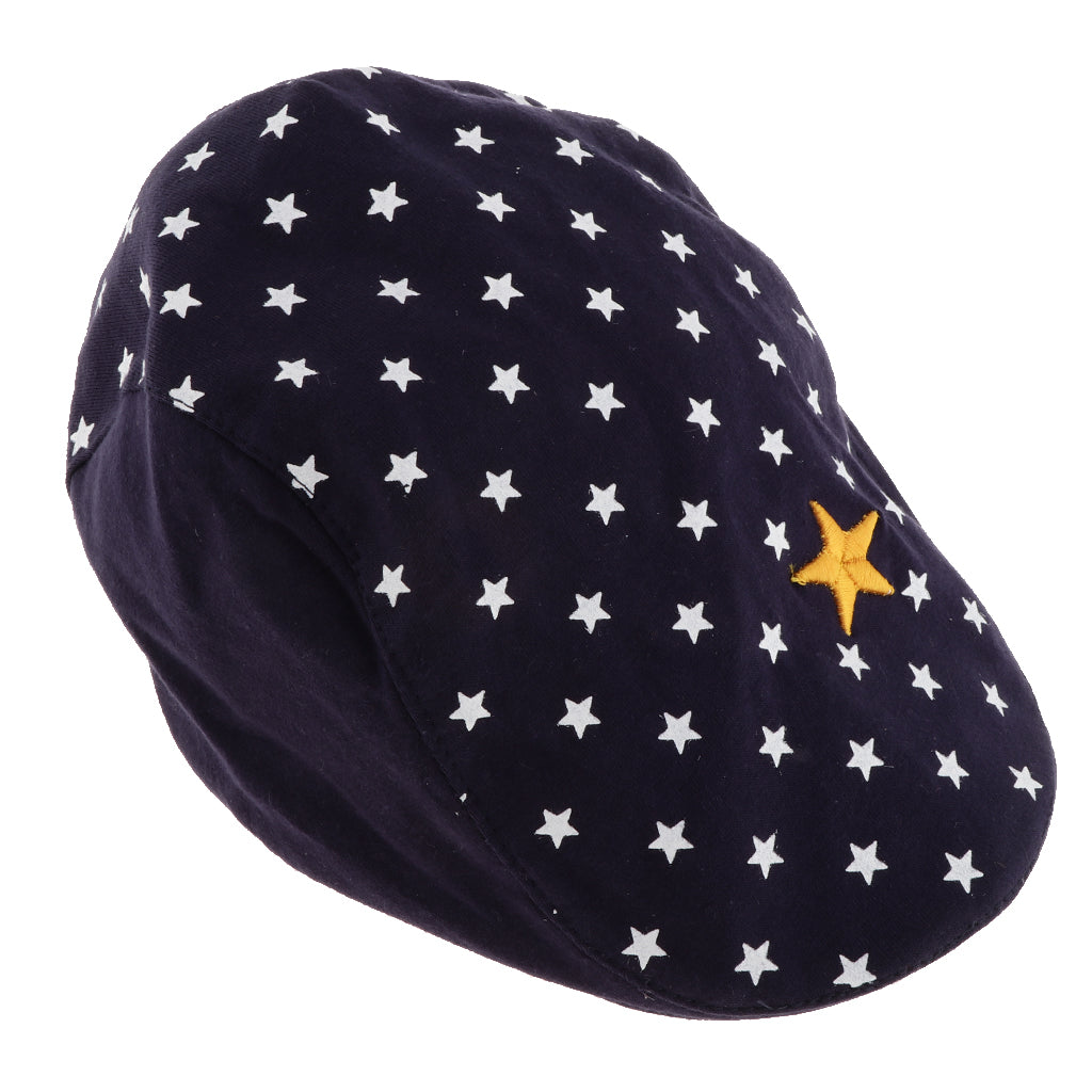 Toddler  Kids Baby Boys Girls Baseball Casquette Beret Cap Hat Navy blue