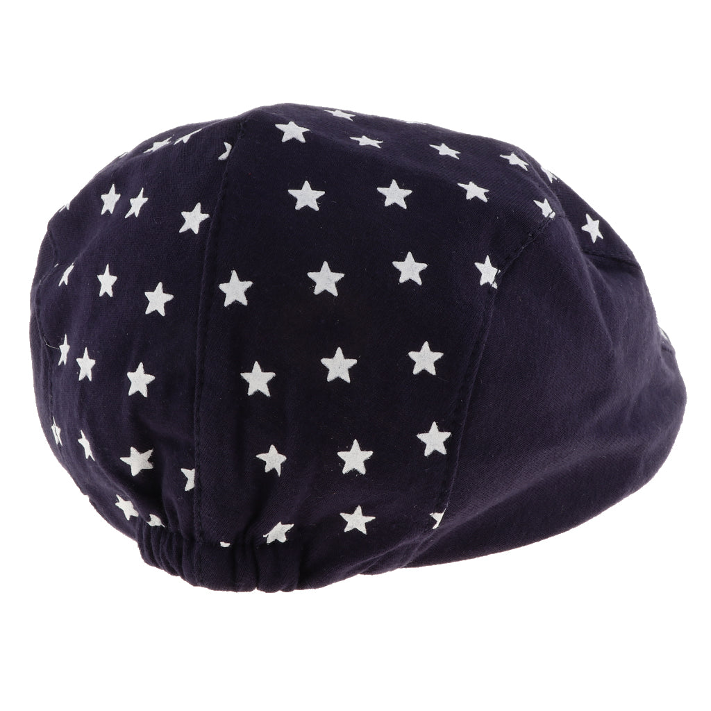 Toddler  Kids Baby Boys Girls Baseball Casquette Beret Cap Hat Navy blue