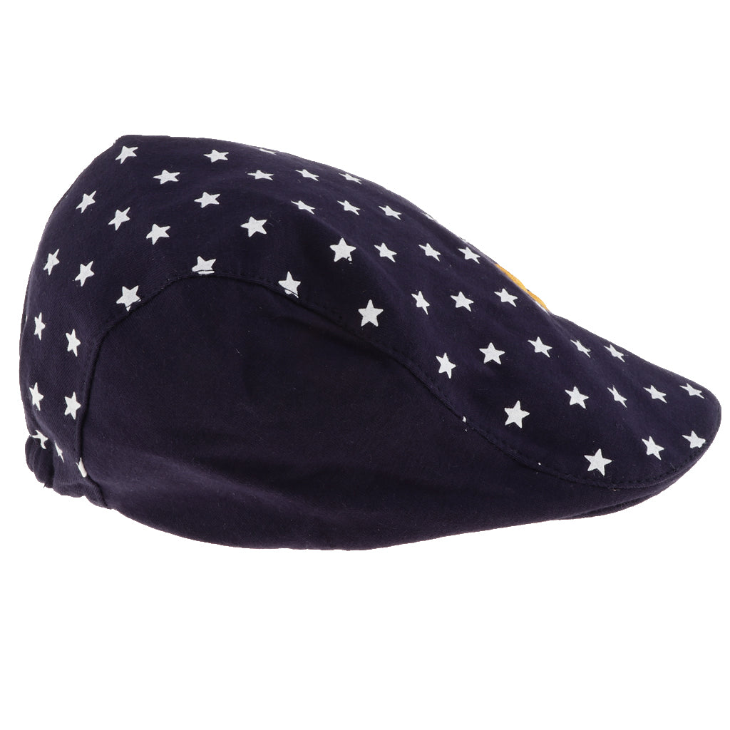 Toddler  Kids Baby Boys Girls Baseball Casquette Beret Cap Hat Navy blue