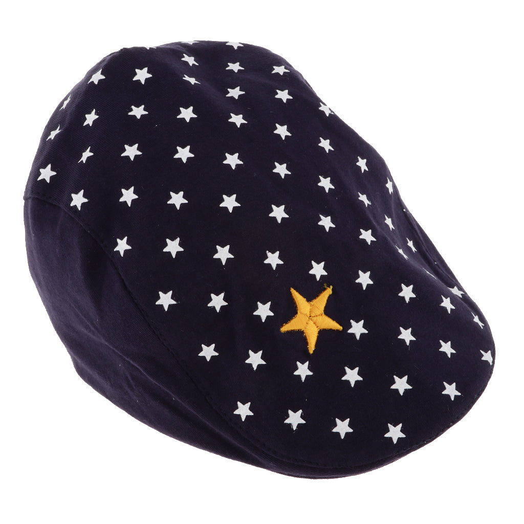 Toddler  Kids Baby Boys Girls Baseball Casquette Beret Cap Hat Navy blue