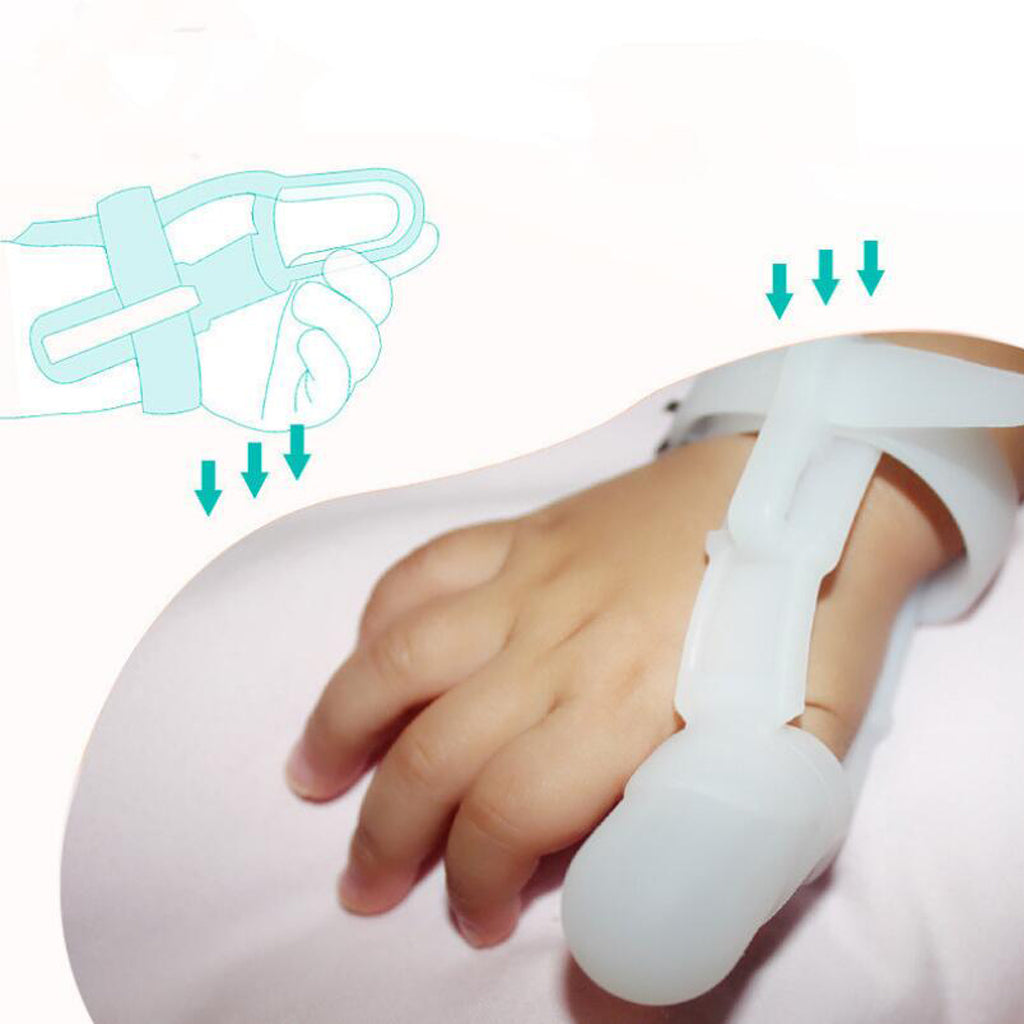 Thumbsucking Thumb Sucking Stop Finger Guard Protect Baby Thumb Type