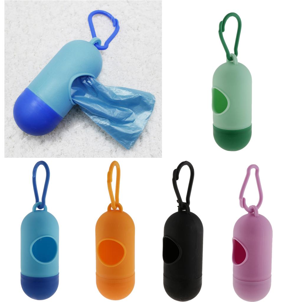 Portable Baby Diaper Nappy Discarded Bag Box Dispenser Holder Orange