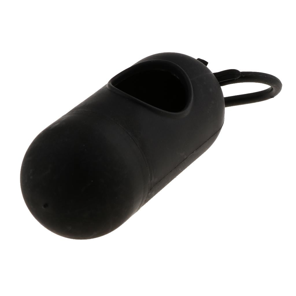 Portable Baby Diaper Nappy Discarded Bag Box Dispenser Holder Black