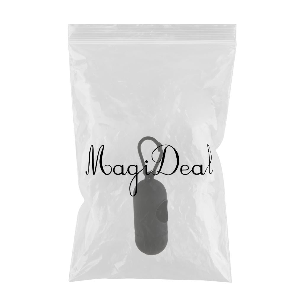 Portable Baby Diaper Nappy Discarded Bag Box Dispenser Holder Black