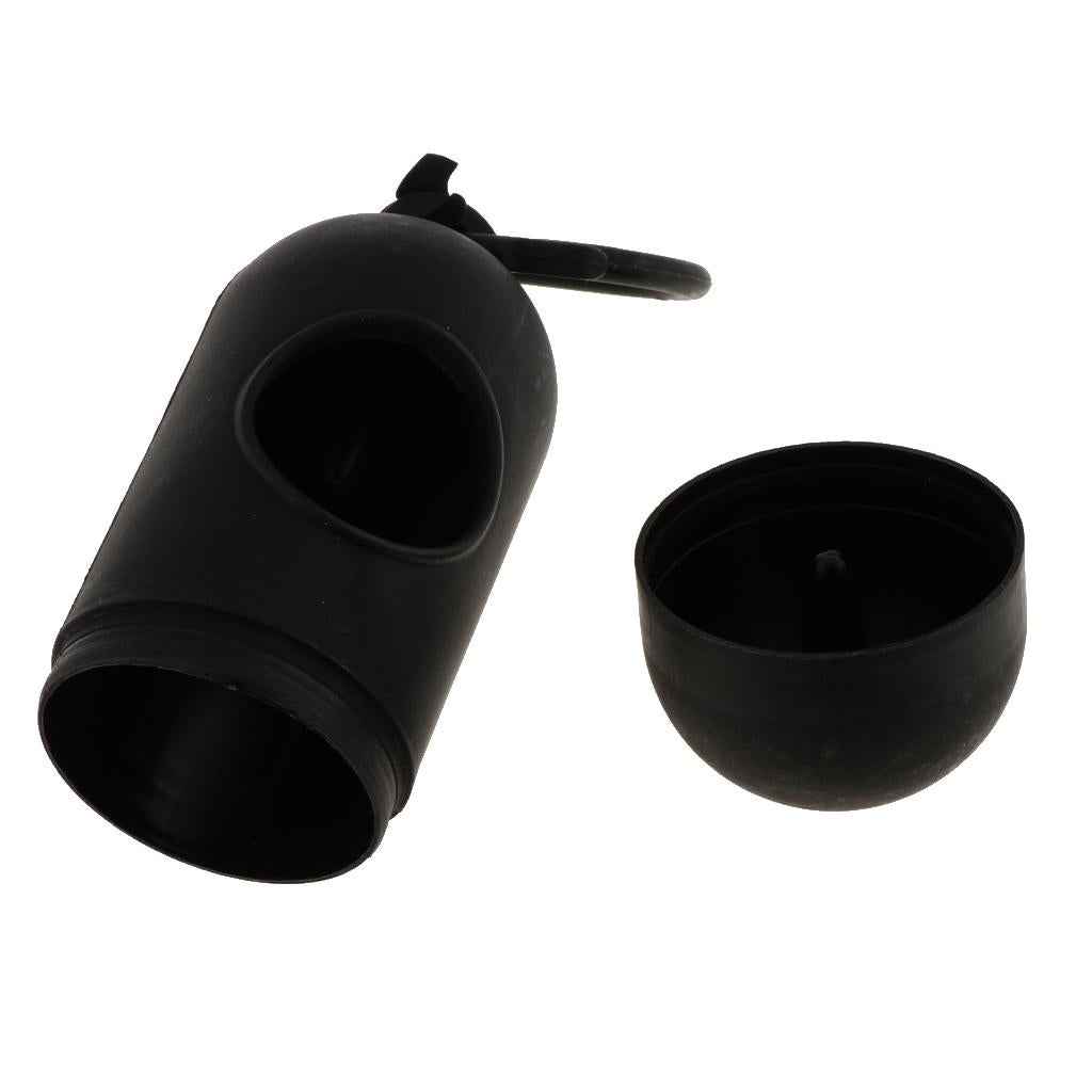 Portable Baby Diaper Nappy Discarded Bag Box Dispenser Holder Black