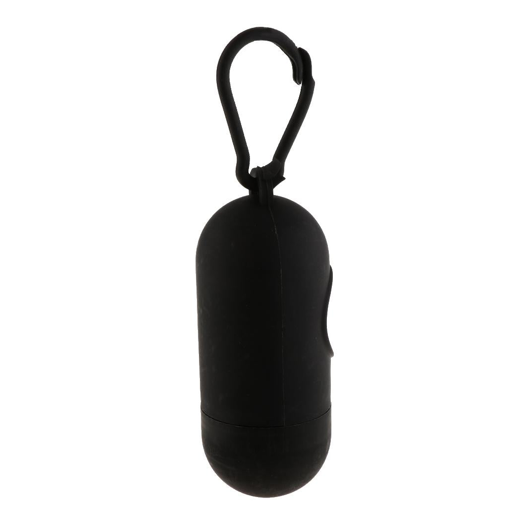 Portable Baby Diaper Nappy Discarded Bag Box Dispenser Holder Black