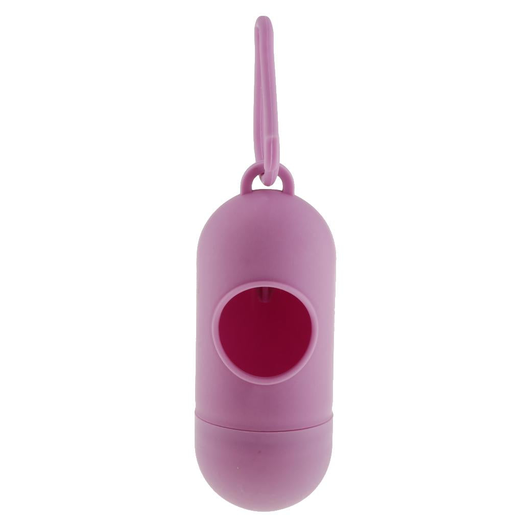 Portable Baby Diaper Nappy Discarded Bag Box Dispenser Holder Rose red