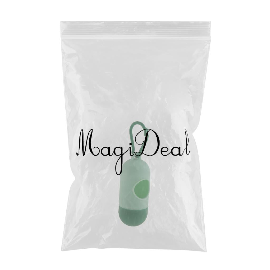 Portable Baby Diaper Nappy Discarded Bag Box Dispenser Holder Green