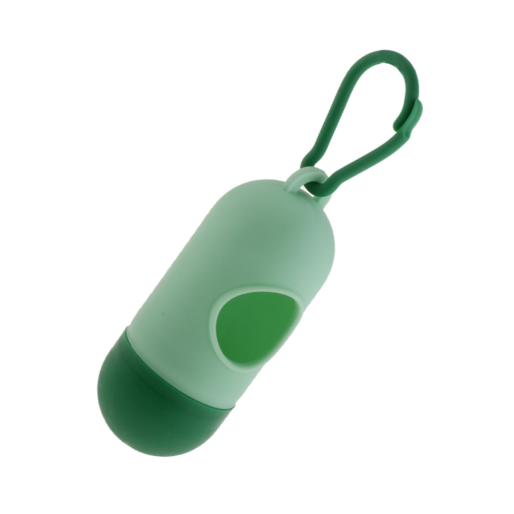 Portable Baby Diaper Nappy Discarded Bag Box Dispenser Holder Green