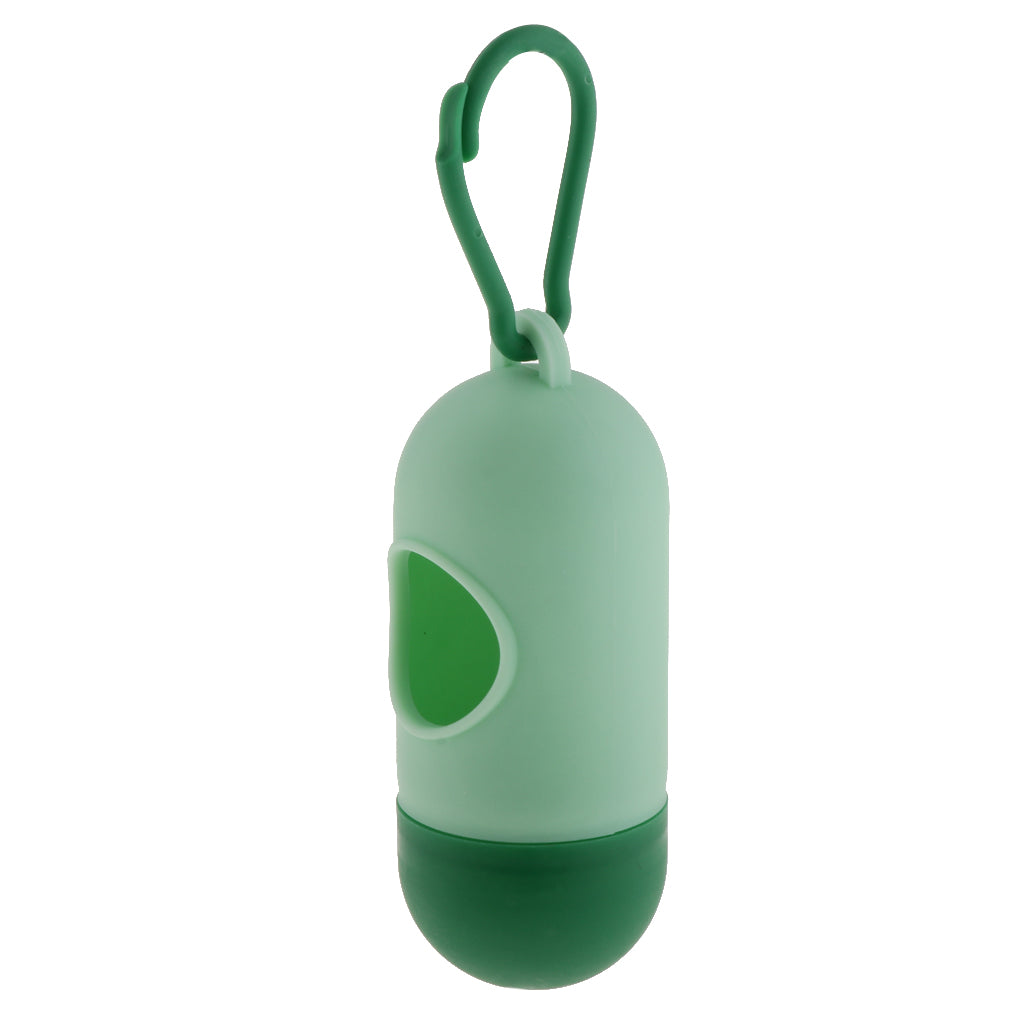Portable Baby Diaper Nappy Discarded Bag Box Dispenser Holder Green