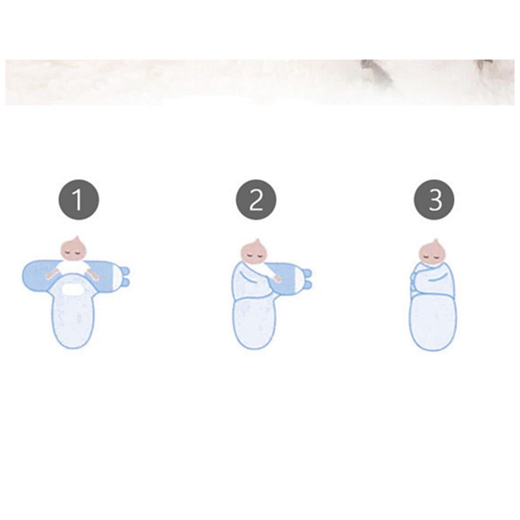 Baby Infant Swaddle Wrap Blanket Sleeping Bag Flamingo (0-6M)