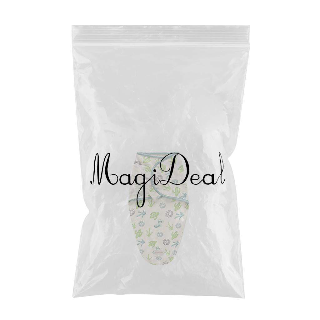 Baby Infant Swaddle Wrap Blanket Sleeping Bag Cactus (0-3M)