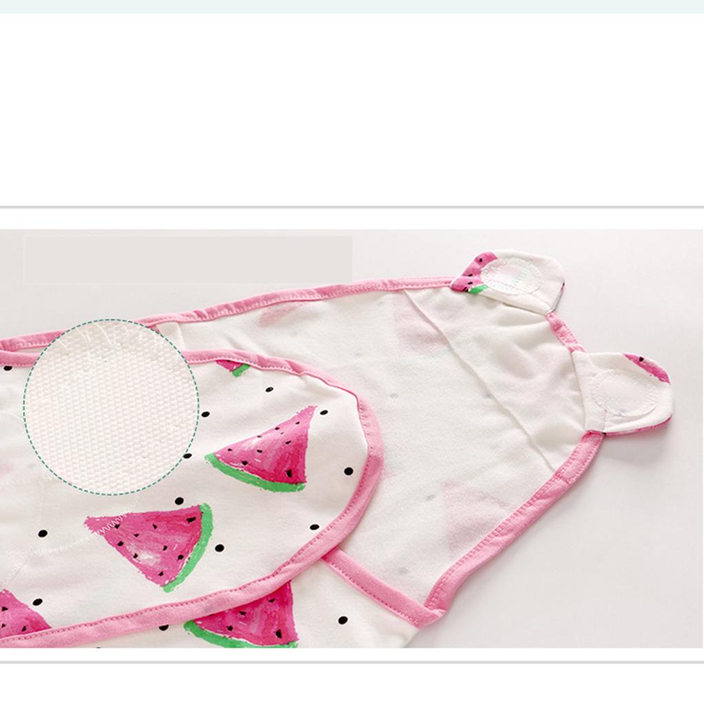 Baby Infant Swaddle Wrap Blanket Sleeping Bag Watermelon (0-3M)