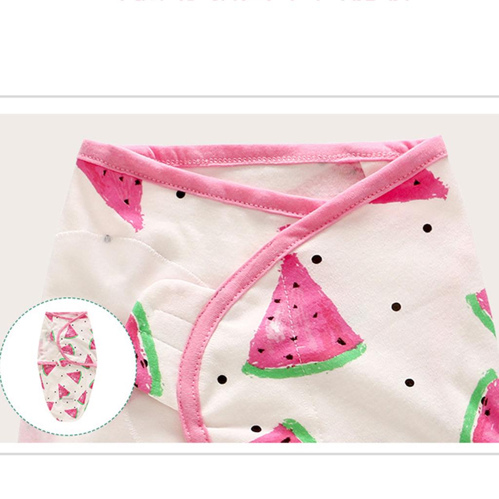Baby Infant Swaddle Wrap Blanket Sleeping Bag Watermelon (0-3M)