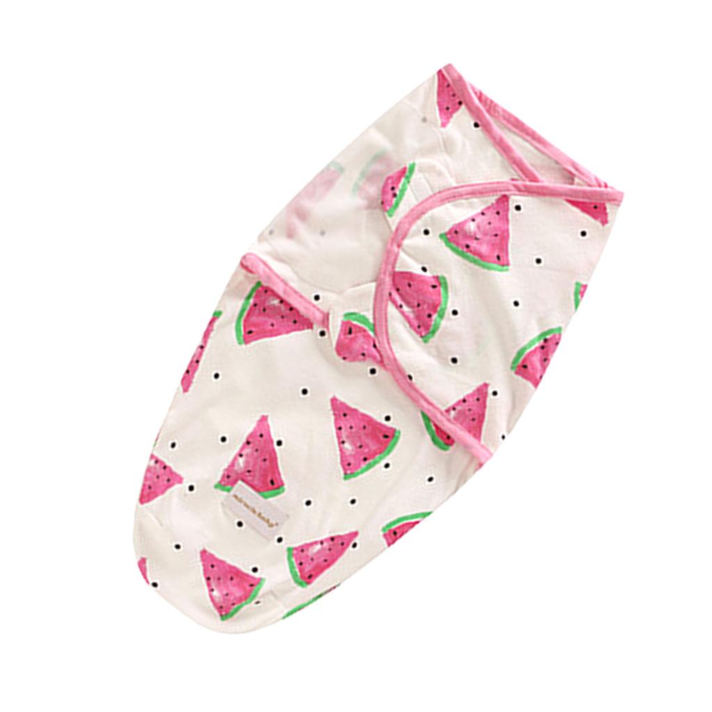 Baby Infant Swaddle Wrap Blanket Sleeping Bag Watermelon (0-6M)