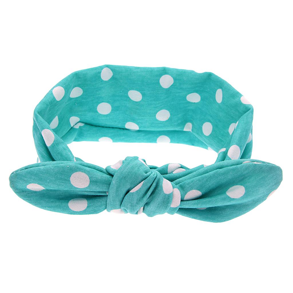 Cute Rabbit Ears Headband Baby Infant Children's HeadBand Blue