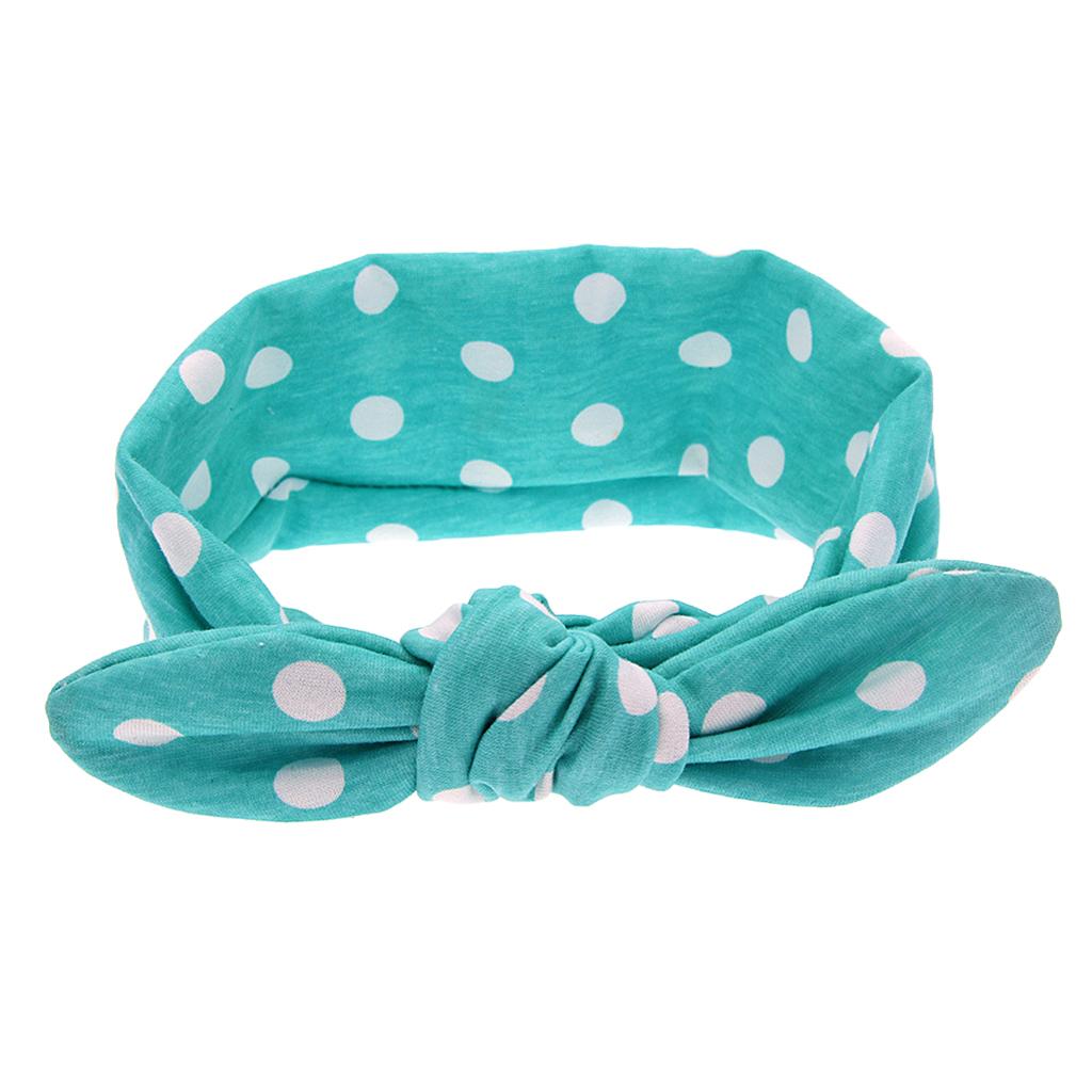 Cute Rabbit Ears Headband Baby Infant Children's HeadBand Blue