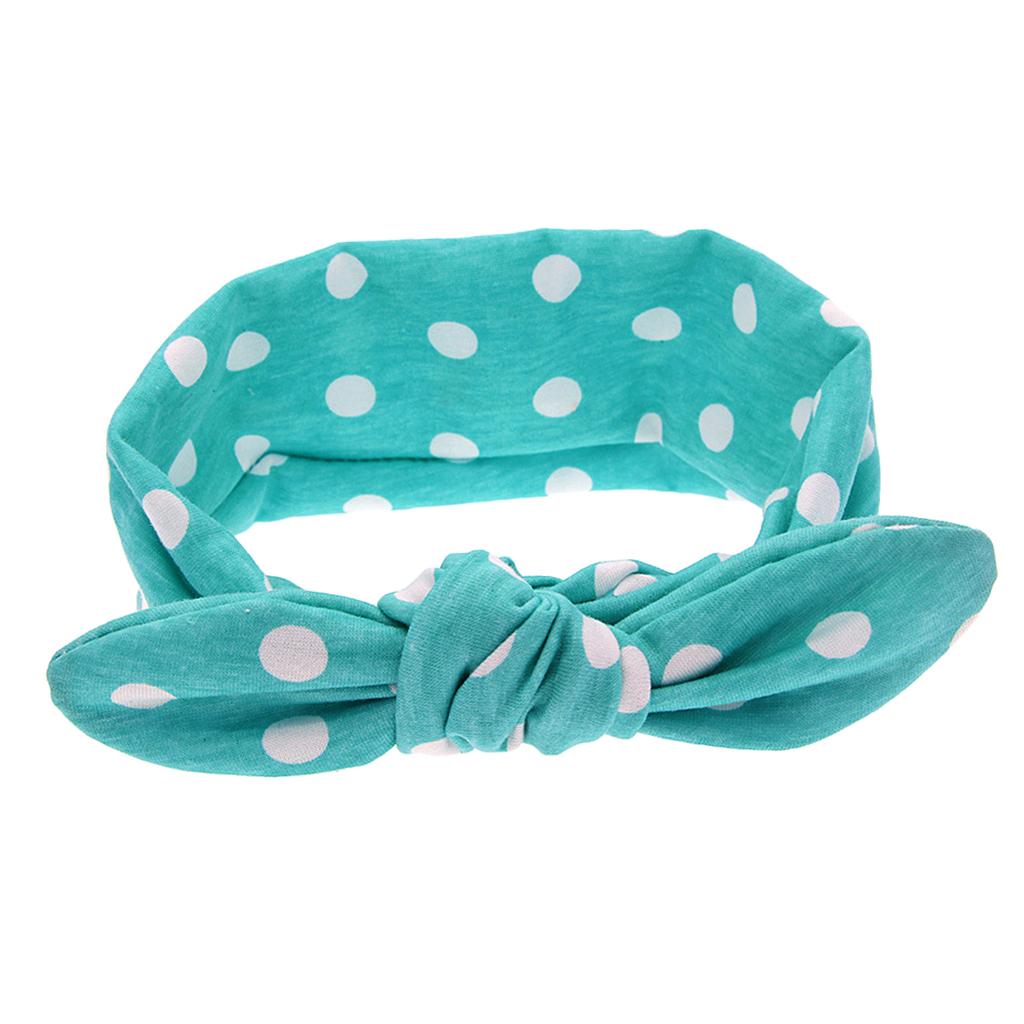 Cute Rabbit Ears Headband Baby Infant Children's HeadBand Blue