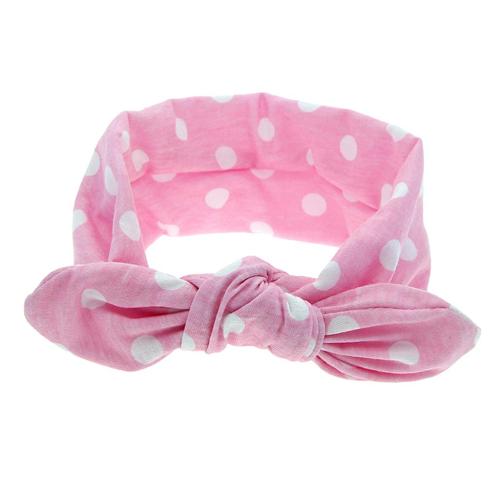 Cute Rabbit Ears Headband Baby Infant Children's HeadBand Pink