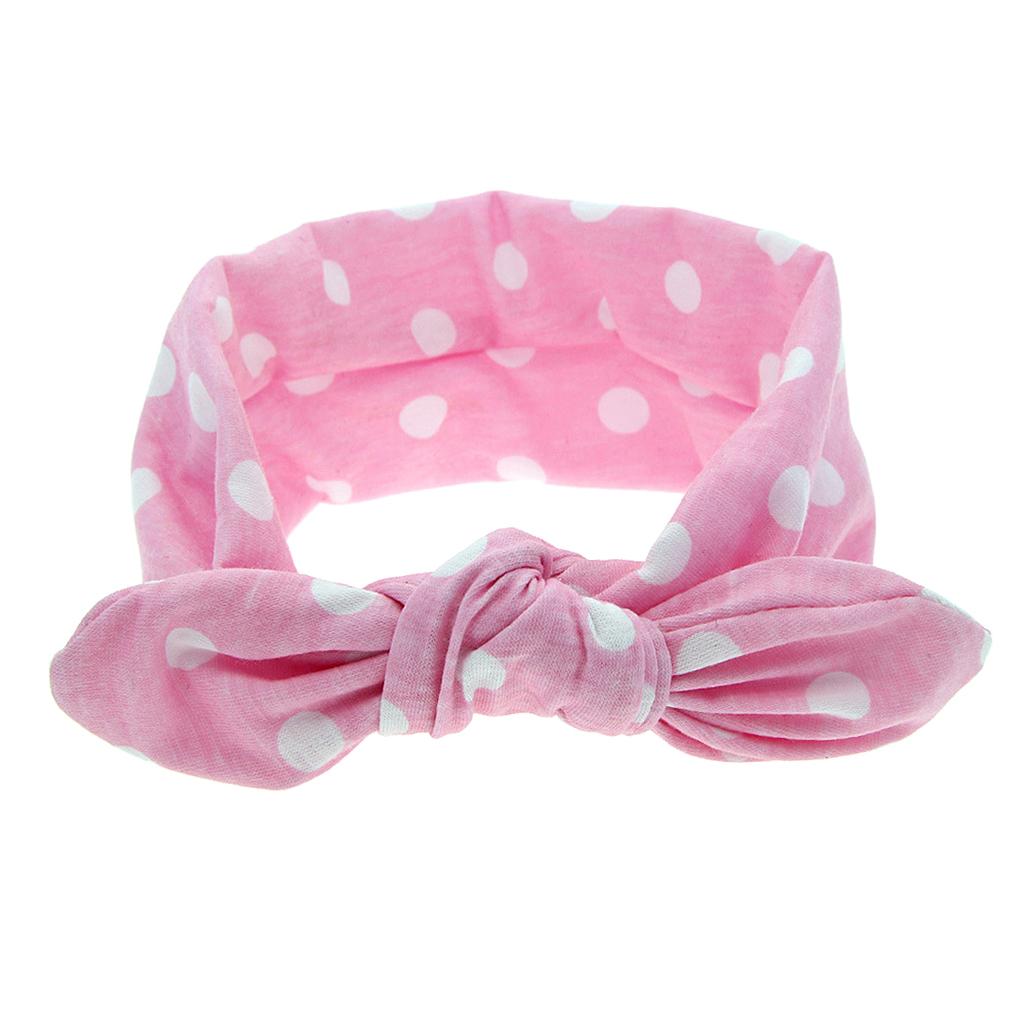 Cute Rabbit Ears Headband Baby Infant Children's HeadBand Pink