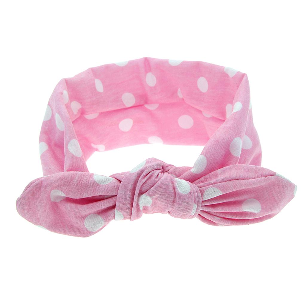 Cute Rabbit Ears Headband Baby Infant Children's HeadBand Pink