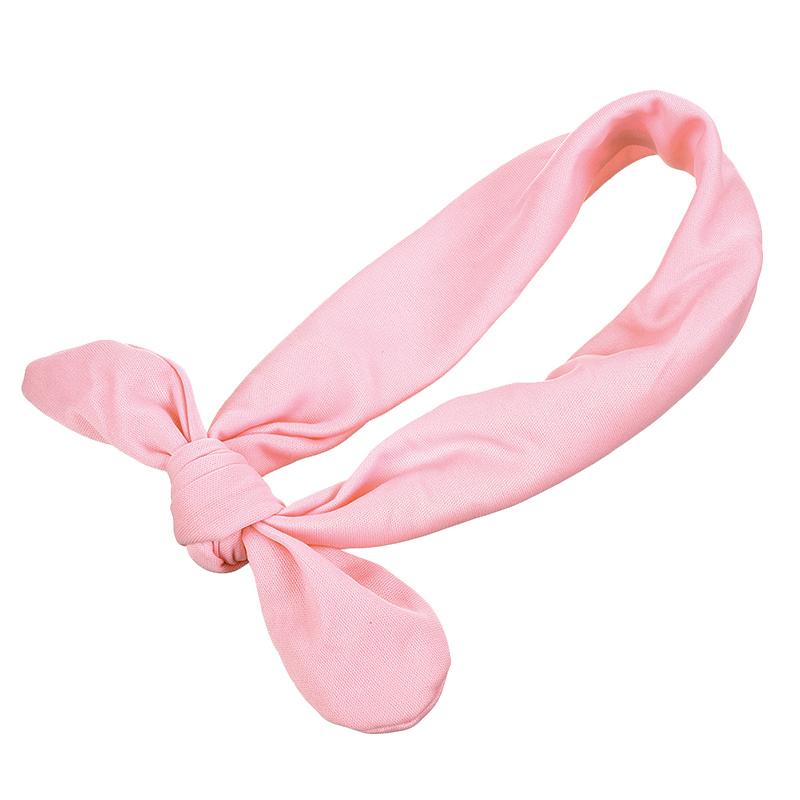 Baby Toddler Girls Kids Bow Knot Turban Headband Hair Band Headwrap Pink