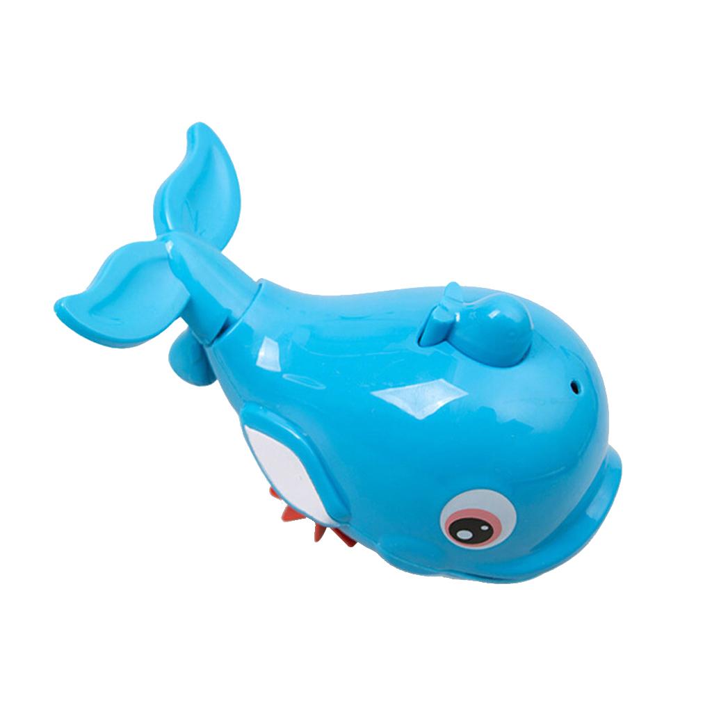 Baby Wind Up Swimming Penguin Bath Toy