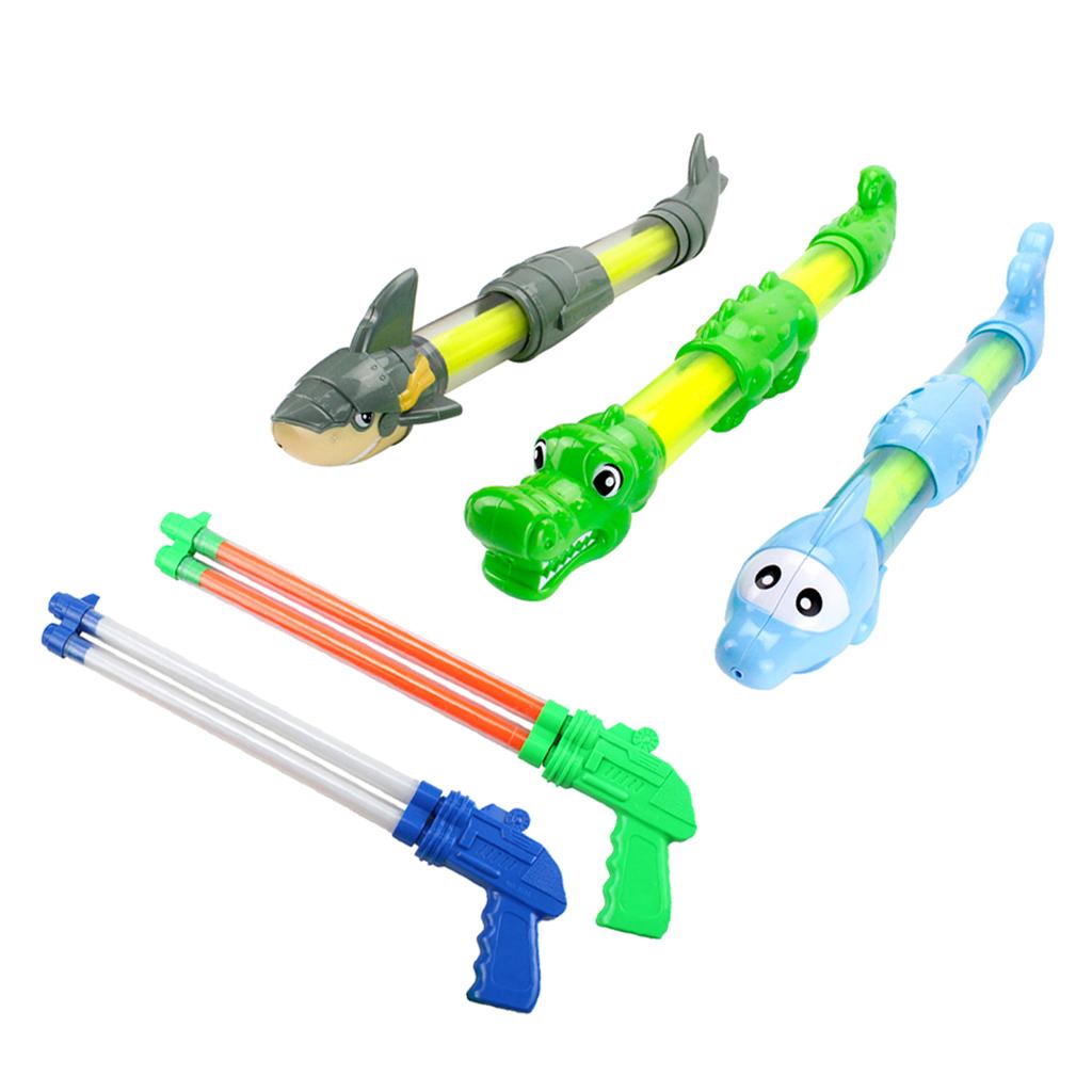 Water Blaster Soaker Summer Swimming Pool Beach Toy Water Squirt Water Fight Toys Shark