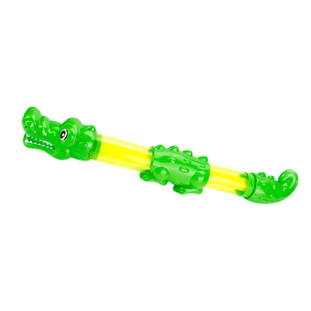 Water Blaster Summer Water Soaker Swimming Pool Game Beach Water Fight Toy Crocodile