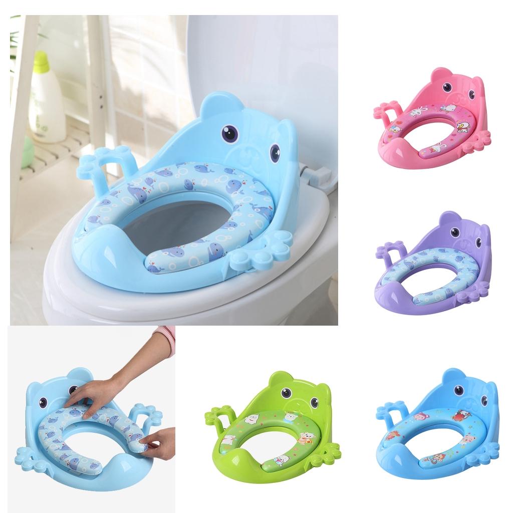 Children's toilet seat Pink