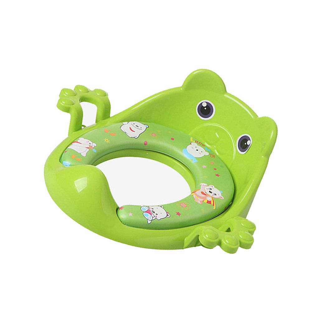 Children's toilet seat Green