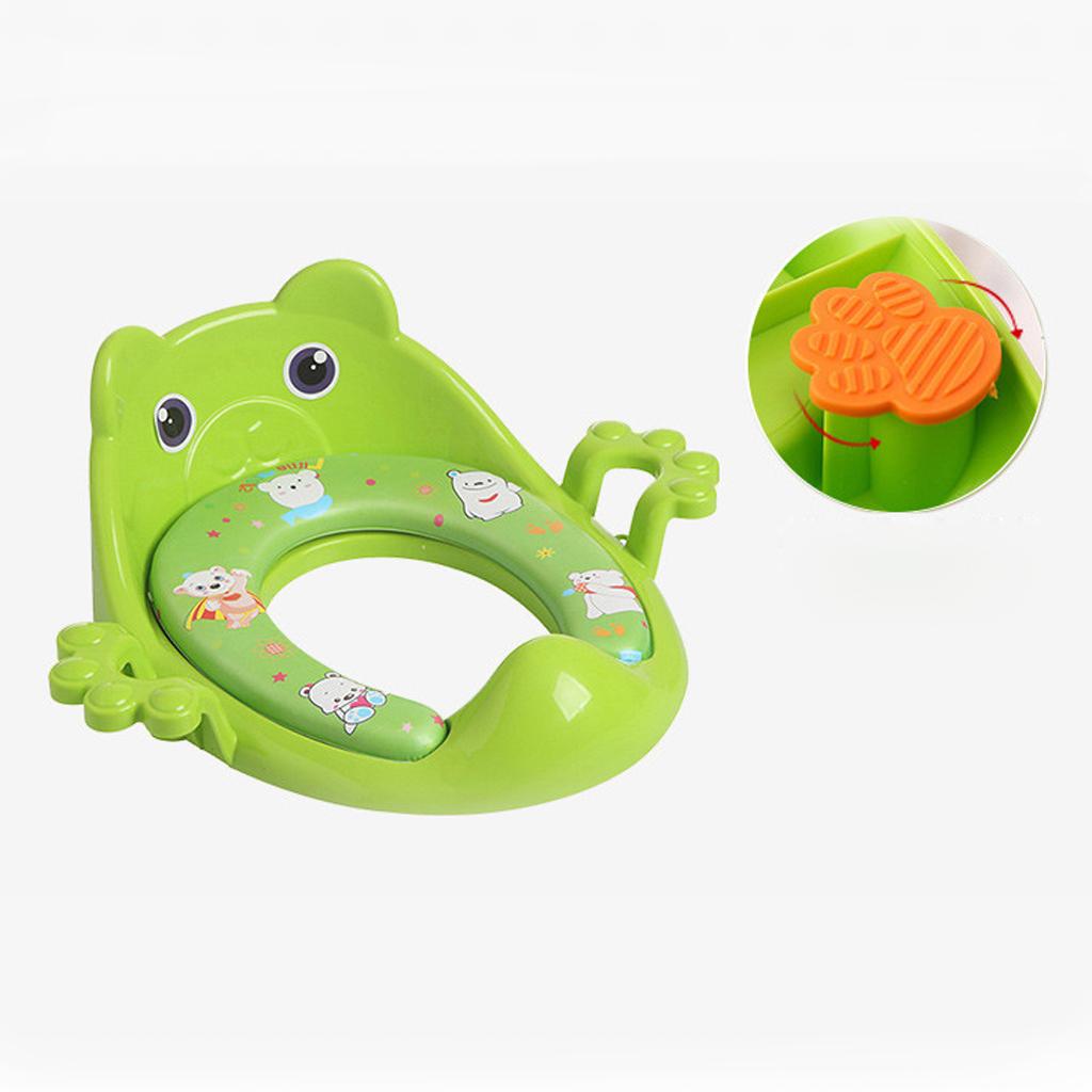 Children's toilet seat Green
