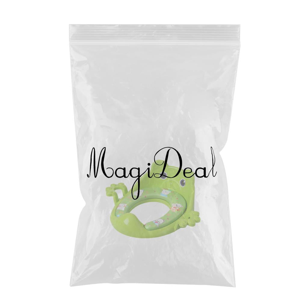 Children's toilet seat Green