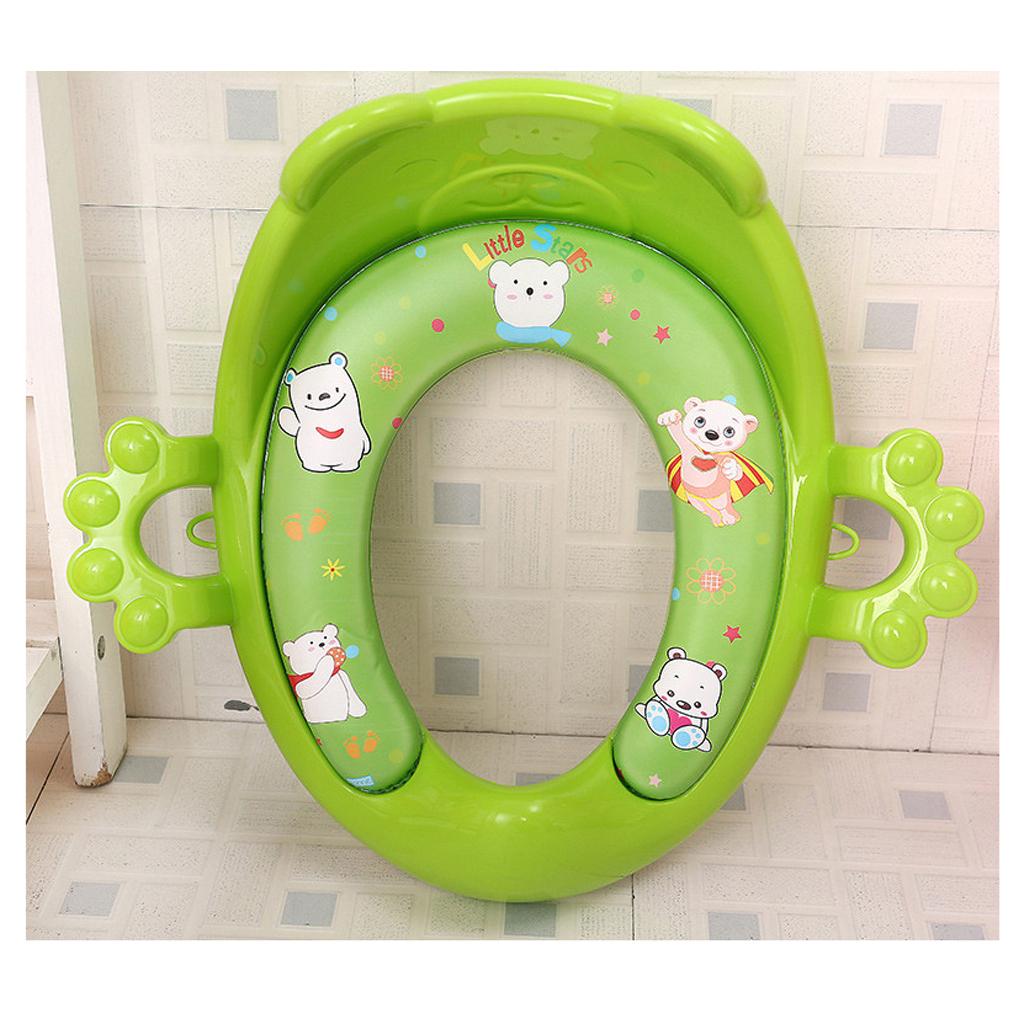 Children's toilet seat Green