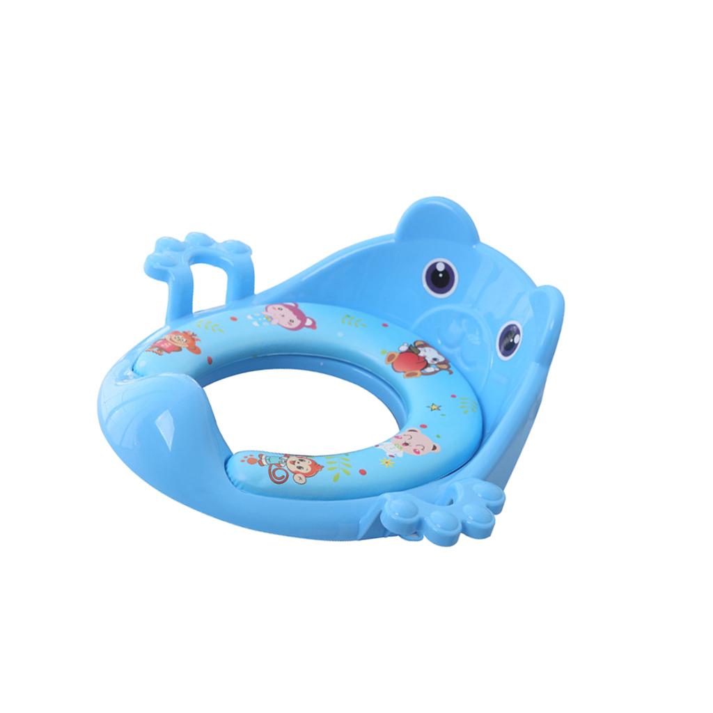 Children's toilet seat Blue