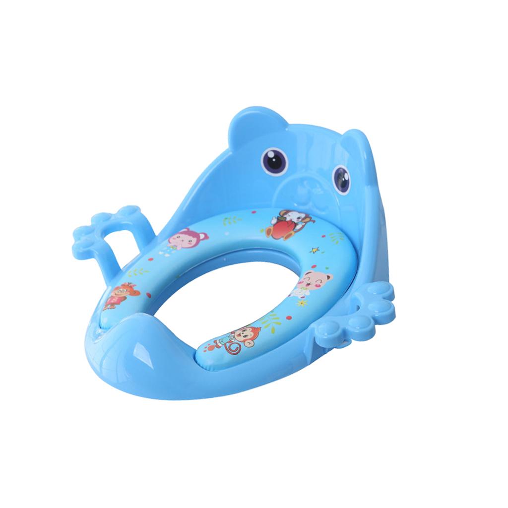 Children's toilet seat Blue