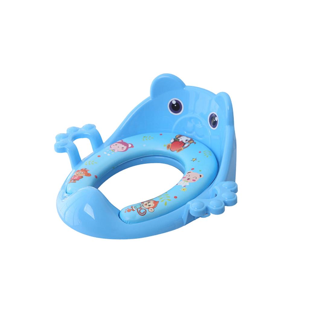 Children's toilet seat Blue