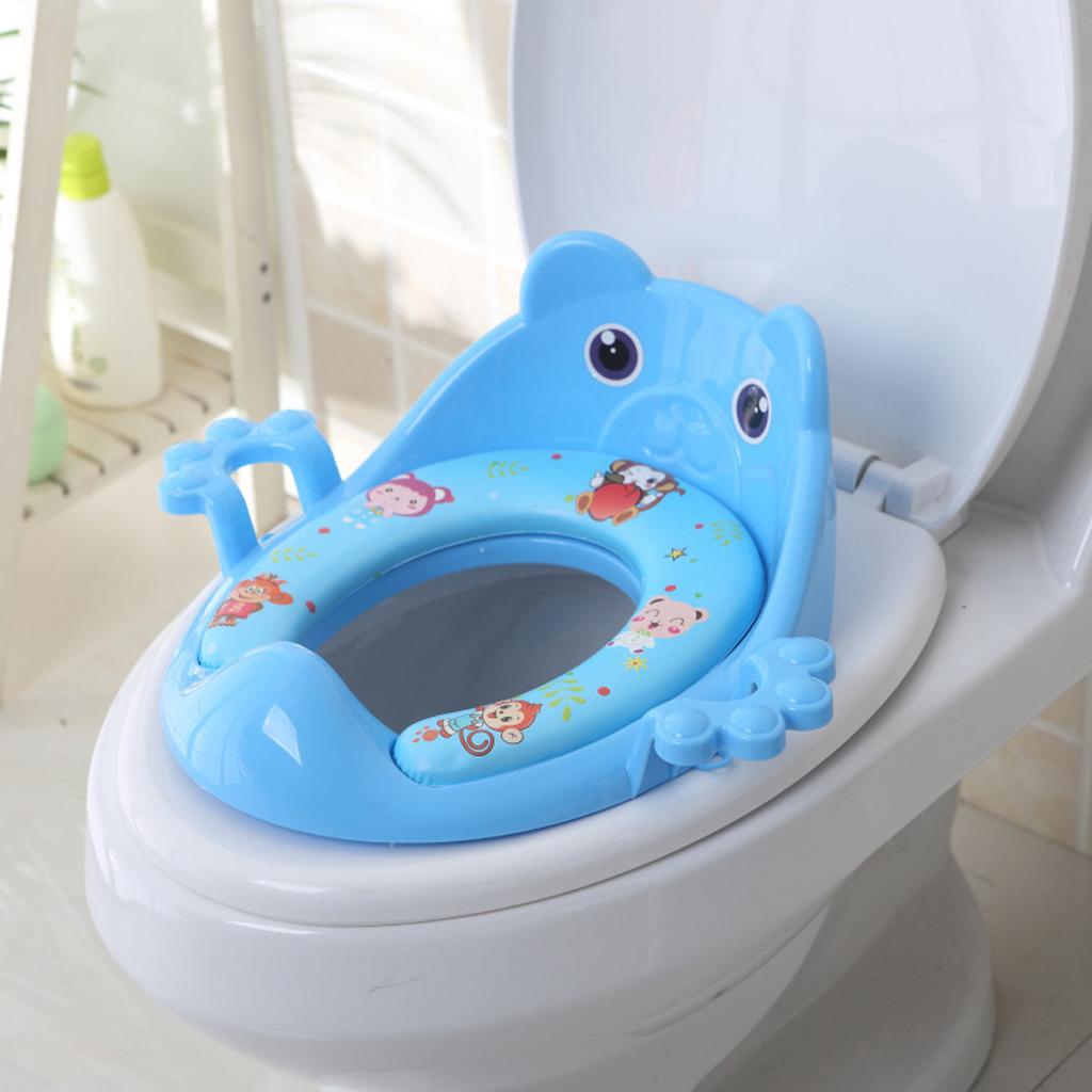 Children's toilet seat Blue
