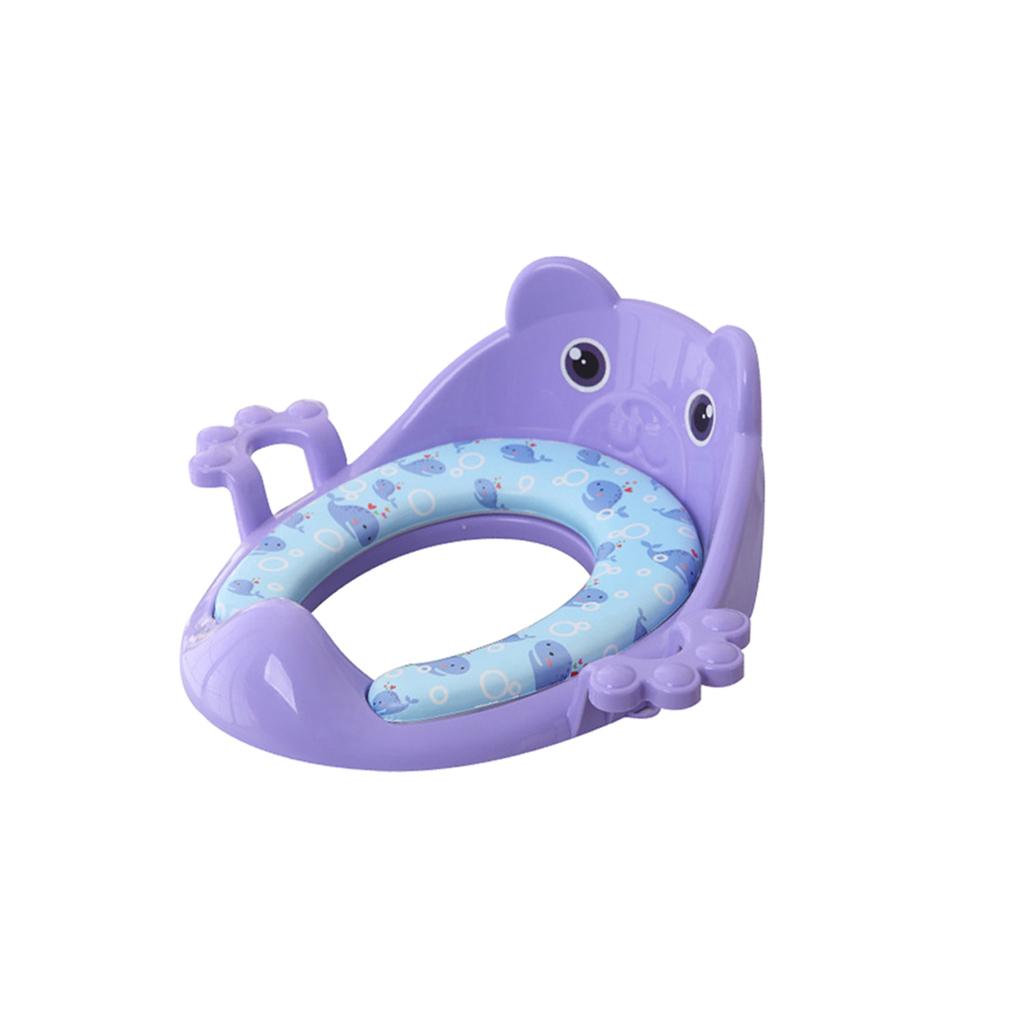 Children's toilet seat Purple