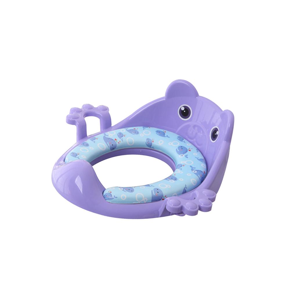 Children's toilet seat Purple